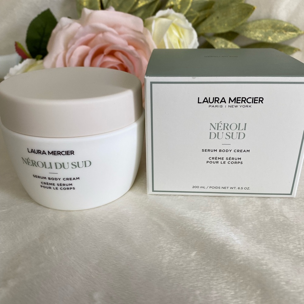 Laura Mercier Néroli du Sud Serum Body Cream - White - Picture 3 of 7